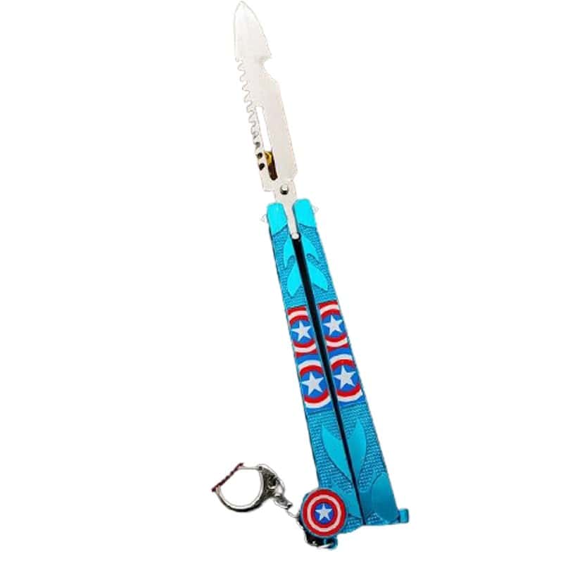 Faca Borboleta Balisong Americano