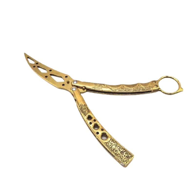 Faca Borboleta Balisong Antigo