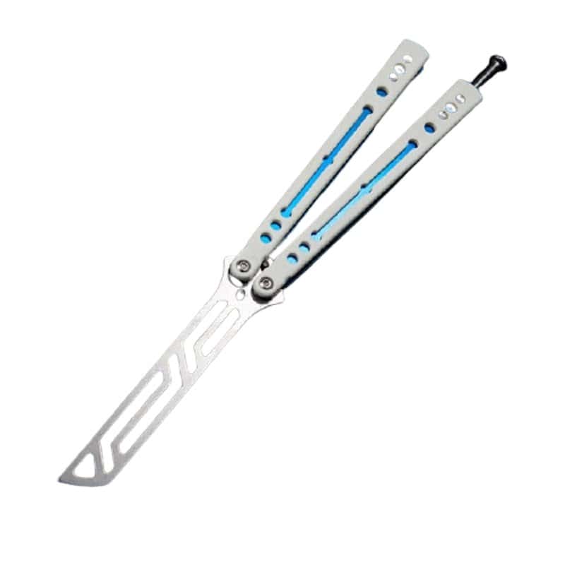 Faca Borboleta Balisong Artístico