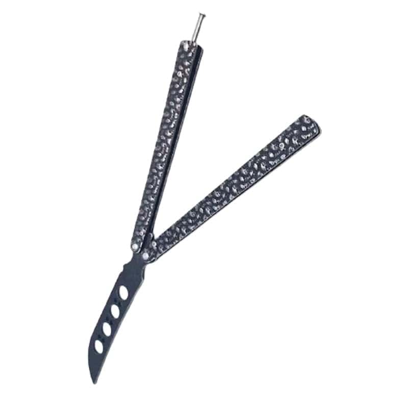 Faca Borboleta Balisong 42 Preto