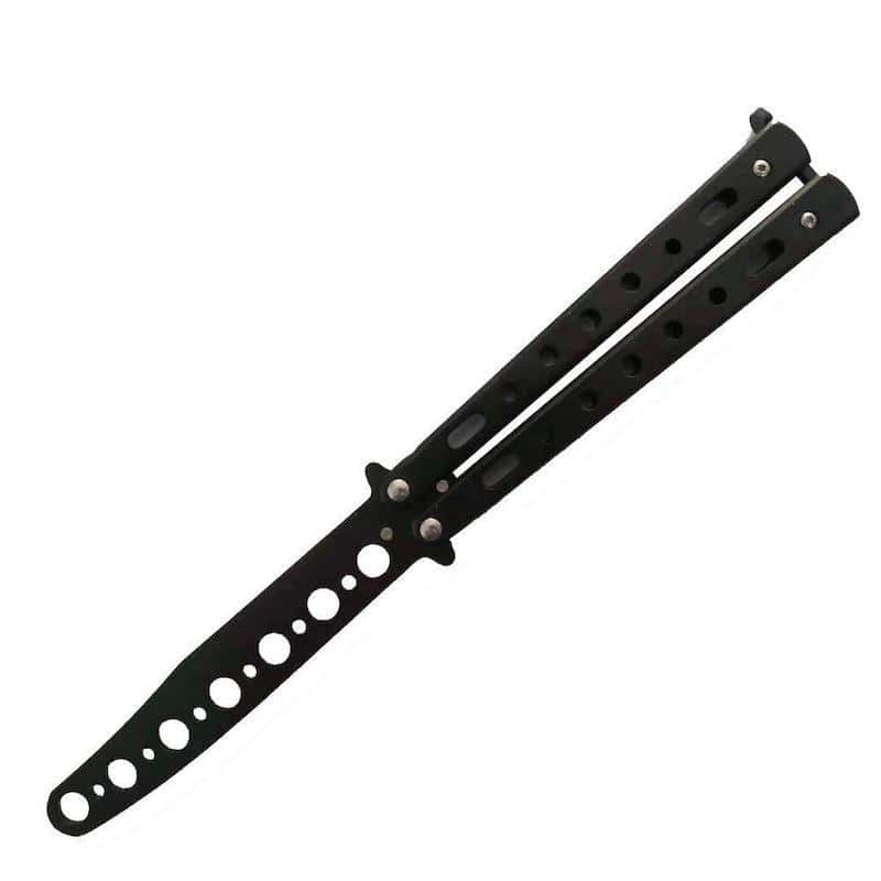Faca Borboleta Balisong Aço Negro