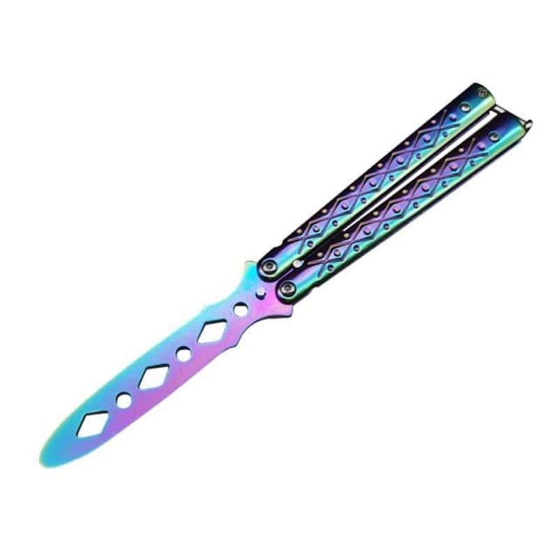 Faca Borboleta Balisong Faca De Borboleta