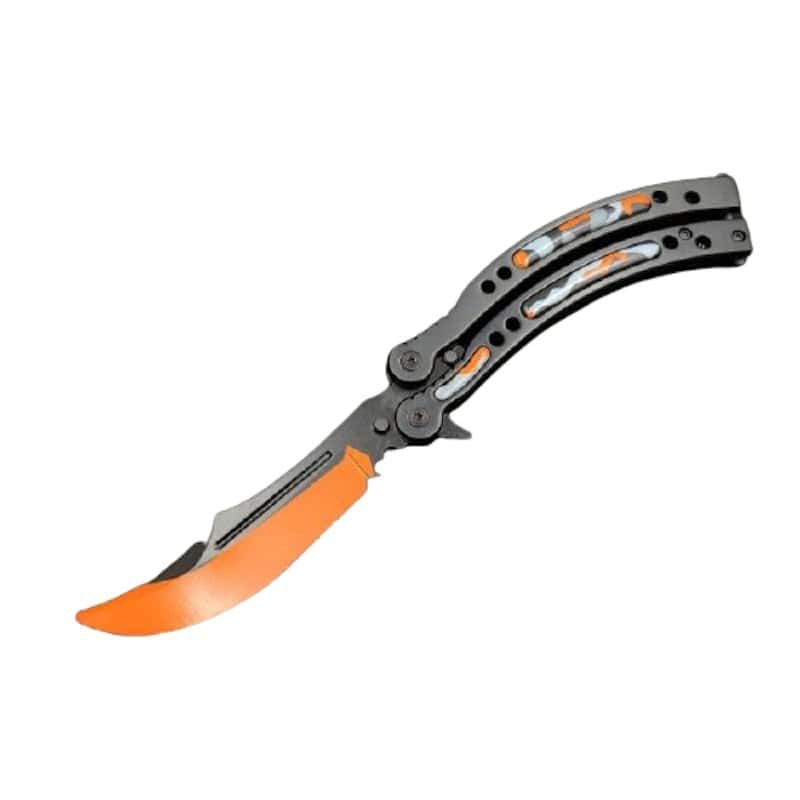 Faca Borboleta Balisong Csgo