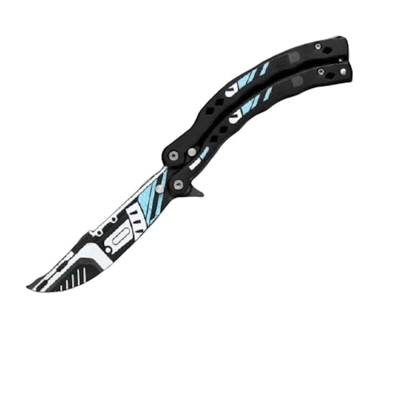 Faca Borboleta Balisong Treinador Csgo