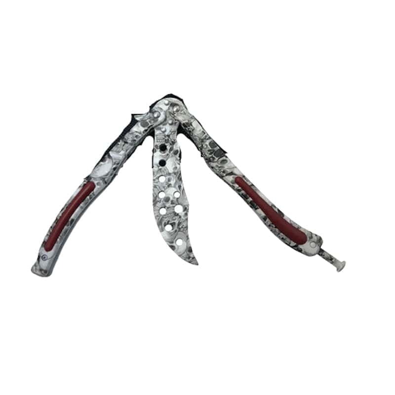 Faca Borboleta Balisong Cortante