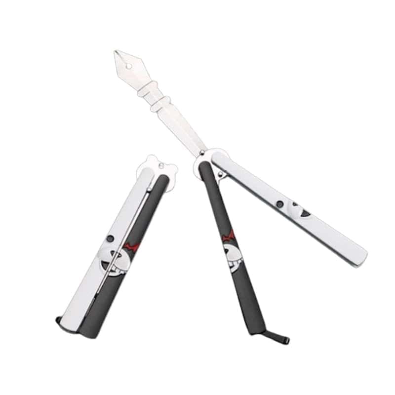 Faca Borboleta Balisong De Treinamento