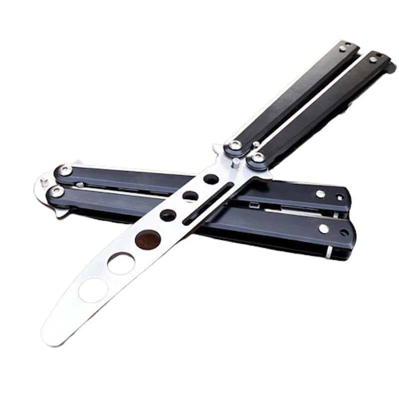 Faca Borboleta Balisong De Treinamento