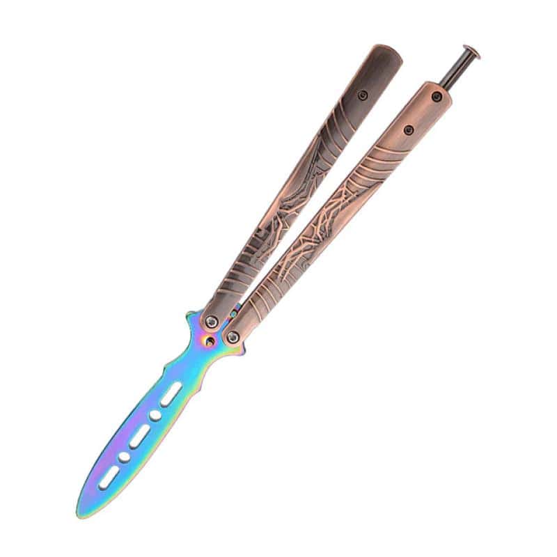 Faca Borboleta Balisong Filipino