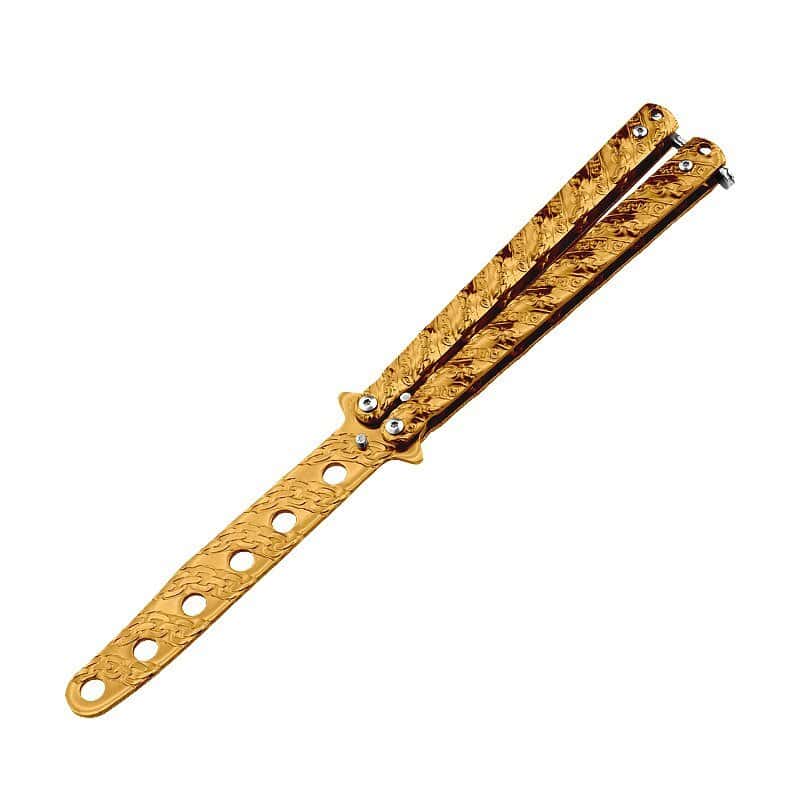 Faca Borboleta Balisong Freestyle Competição