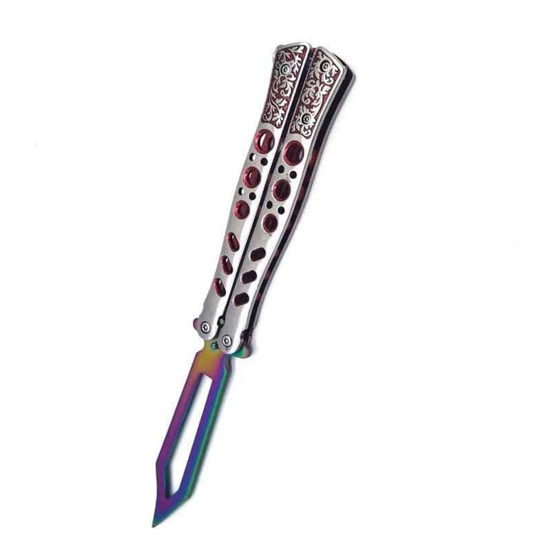 Faca Borboleta Balisong De Alta Qualidade