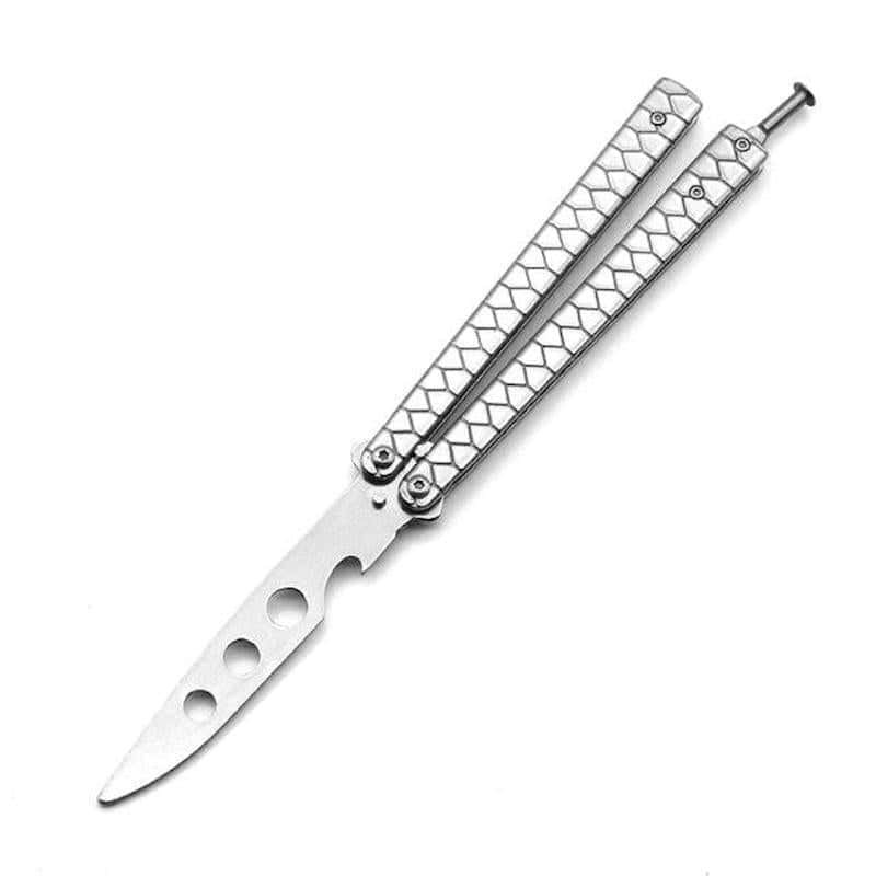 Faca Borboleta Balisong Truques De Faca