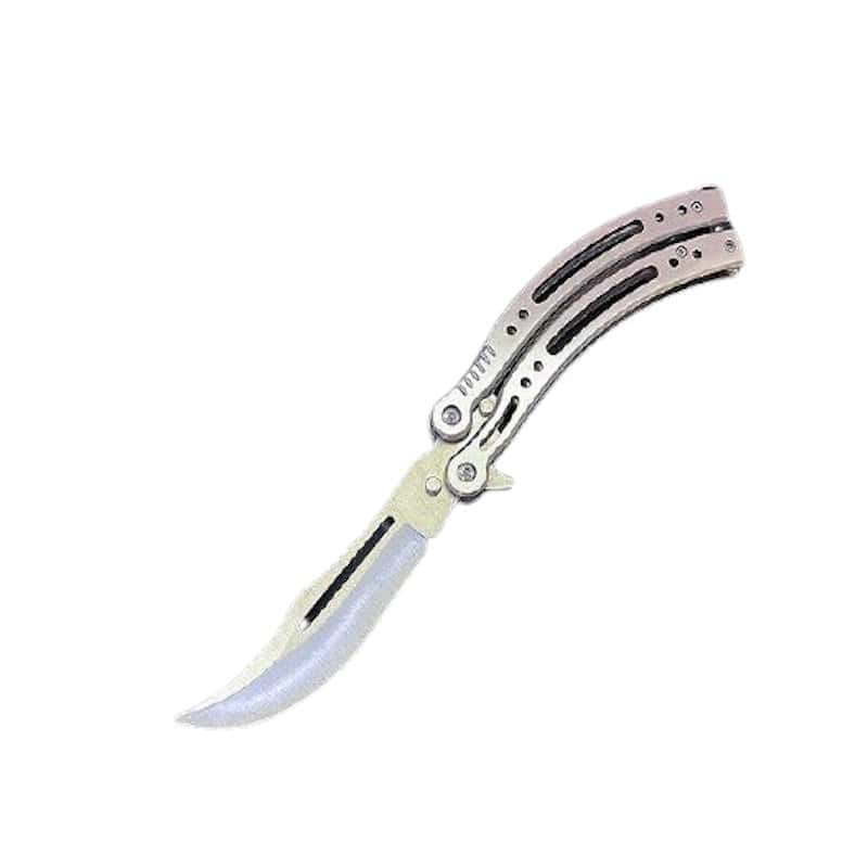 Faca Borboleta Balisong Titânio