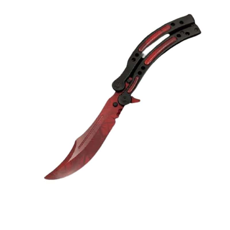 Faca Borboleta Balisong Treinador Csgo