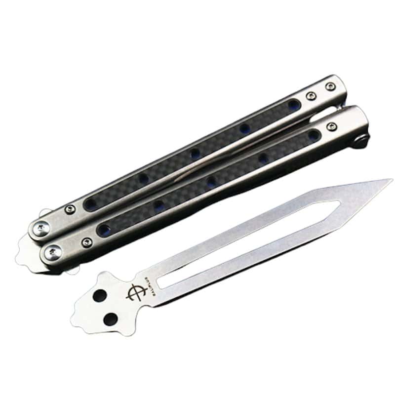 Faca Borboleta Balisong Treinador Fade