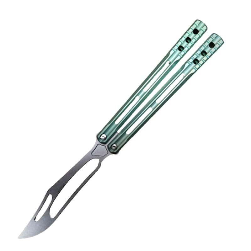Faca Borboleta Balisong Truques De Treinamento