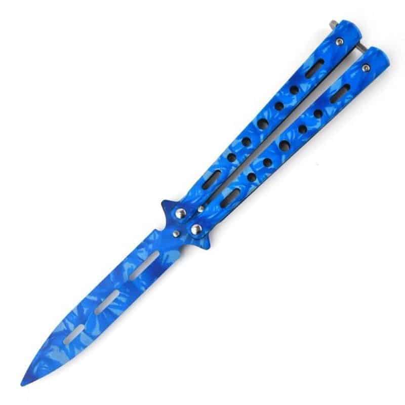 Faca Borboleta Balisong Treinador
