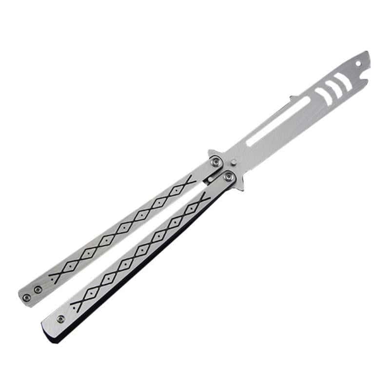 Faca Borboleta Balisong Truques