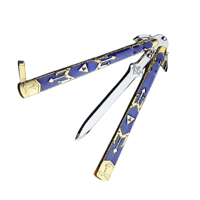 Faca Borboleta Balisong Zelda