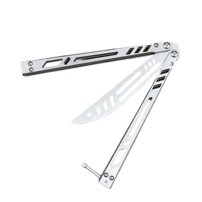 Faca Borboleta Balisong Barebones