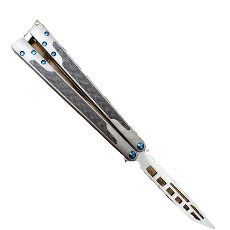 Faca Borboleta Balisong Bear And Son Damascus