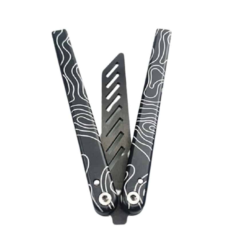 Faca Borboleta Balisong Bear Ops