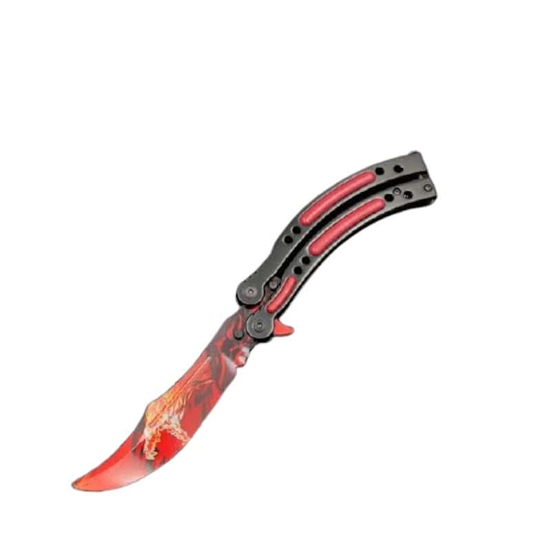 Faca Borboleta Balisong Counter Strike