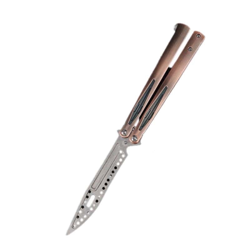 Faca Borboleta Balisong Com Capa