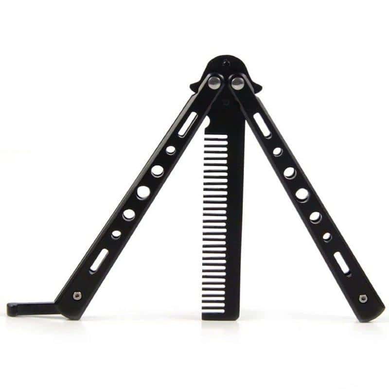 Faca Borboleta Balisong Aço Carbono