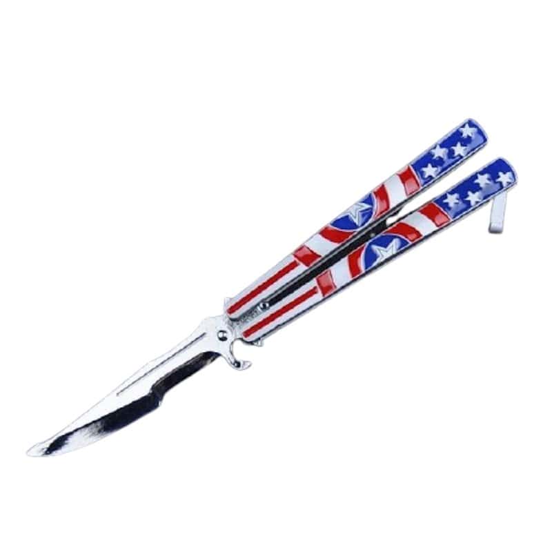 Faca Borboleta Balisong Americano