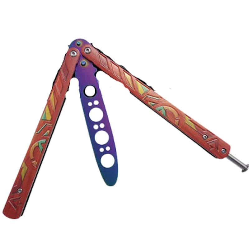 Faca Borboleta Balisong Antigo
