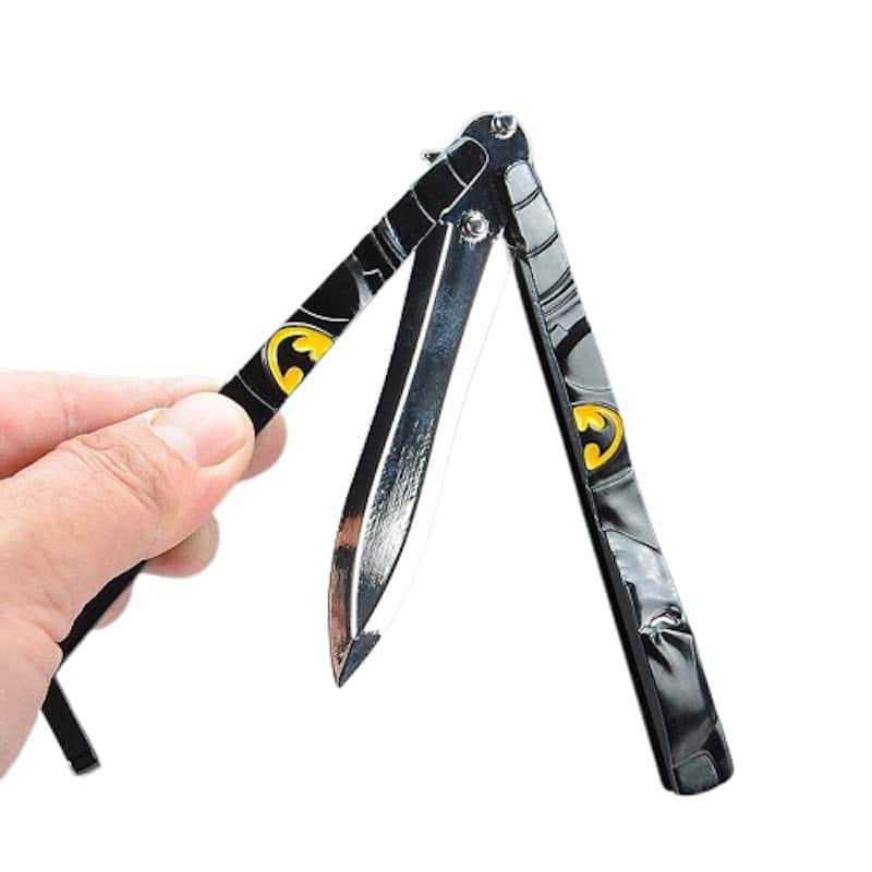 Faca Borboleta Balisong Carbono