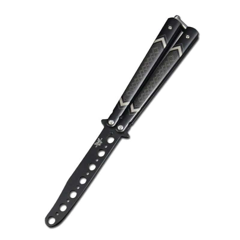 Faca Borboleta Balisong Carbono