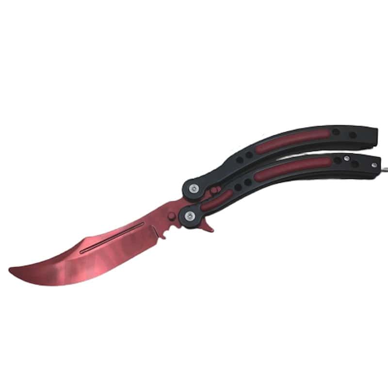 Faca Borboleta Balisong Carnificina