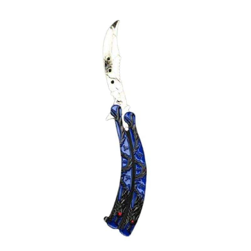 Faca Borboleta Balisong Curvo
