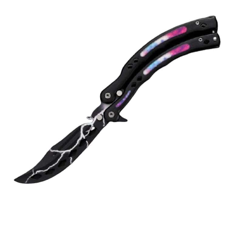 Faca Borboleta Balisong Cs Go