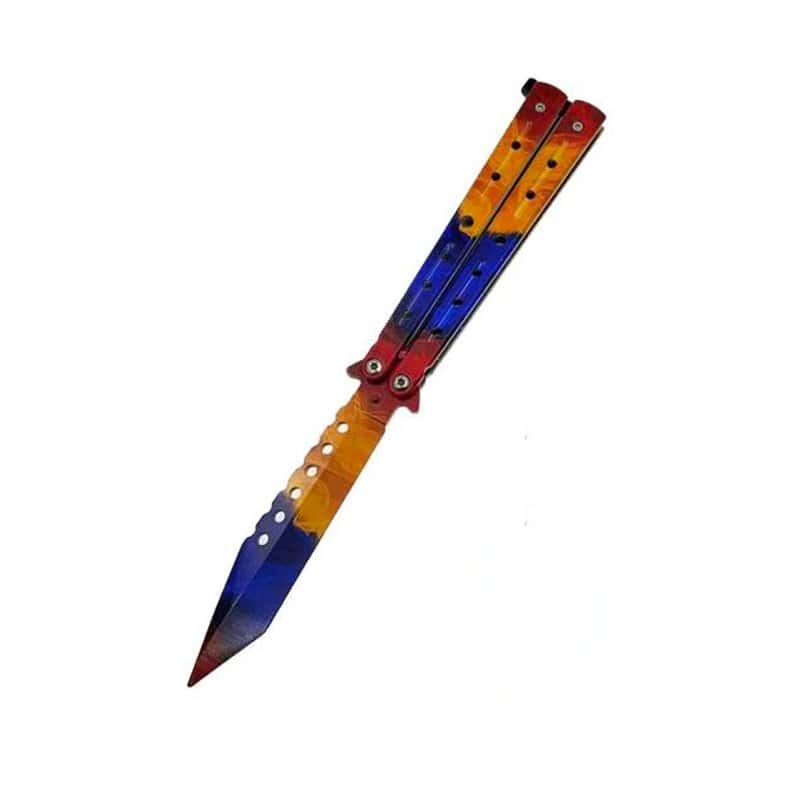 Faca Borboleta Balisong Cs Go Barato