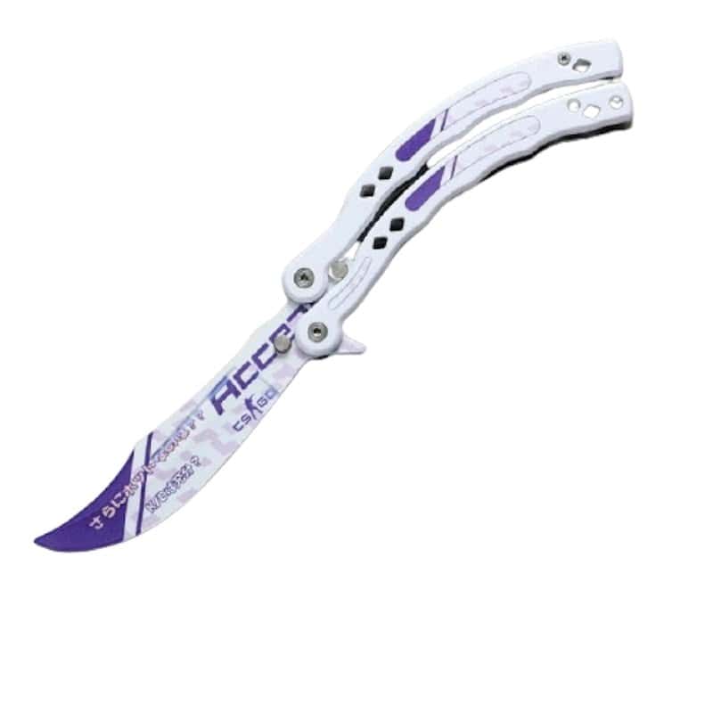 Faca Borboleta Balisong Cs