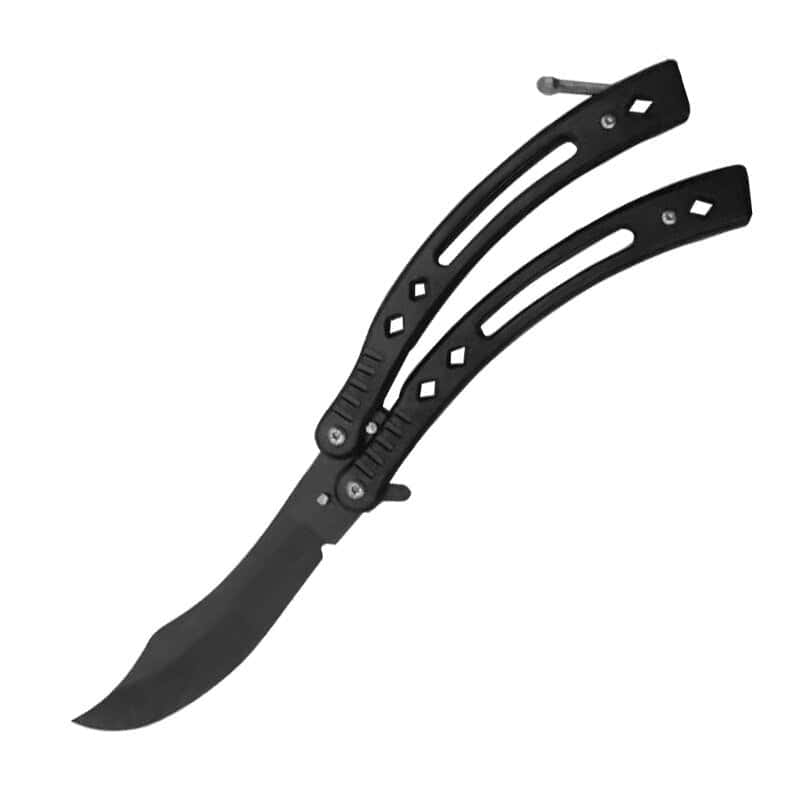 Faca Borboleta Balisong De Treinamento