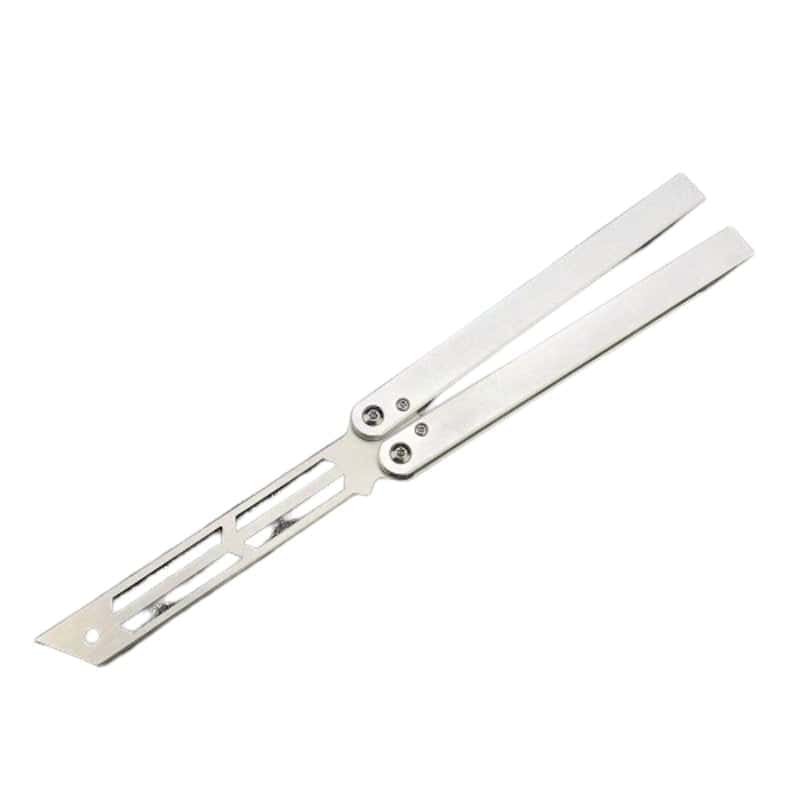 Faca Borboleta Balisong De Treinamento Barato