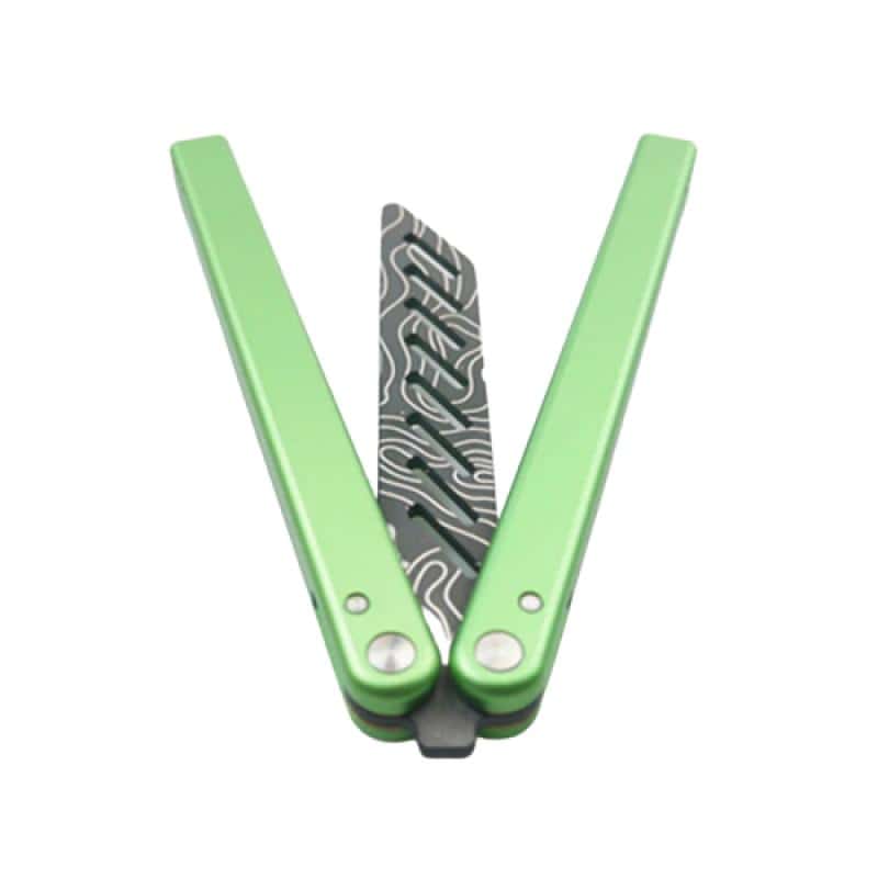 Faca Borboleta Balisong Damasco