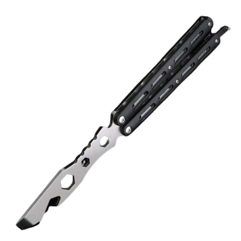 Faca Borboleta Balisong De Sobrevivência