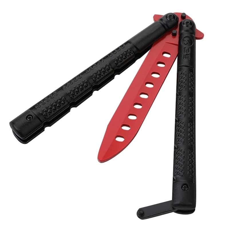 Faca Borboleta Balisong Treinamento K25