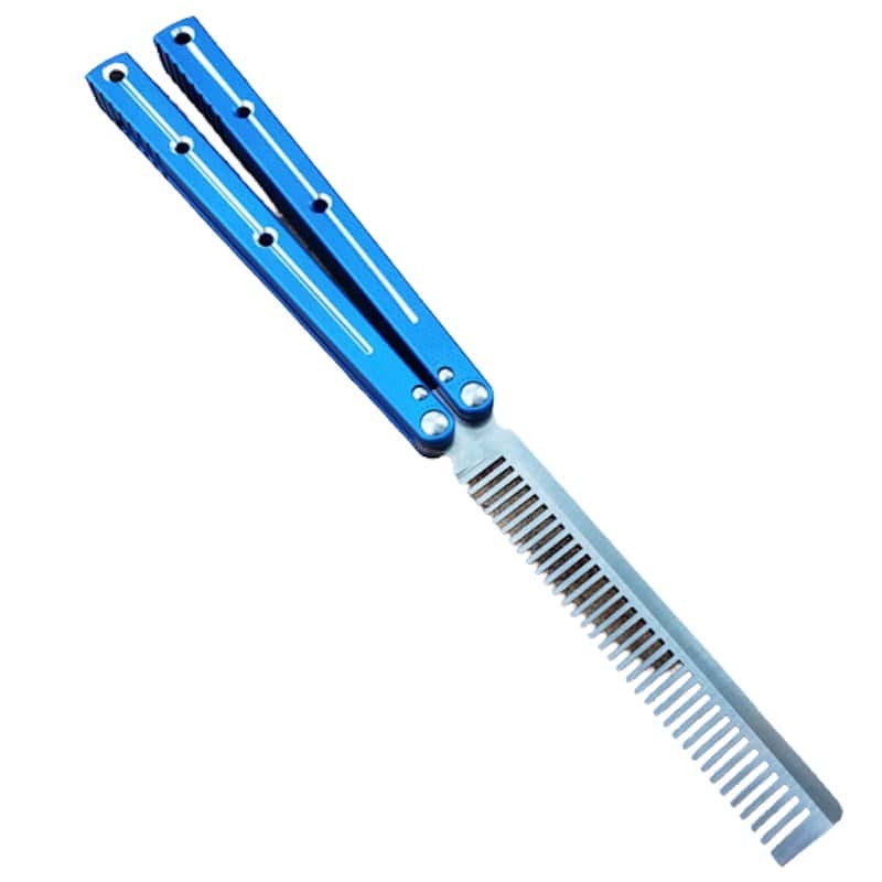 Faca Borboleta Balisong Pente De Treinamento