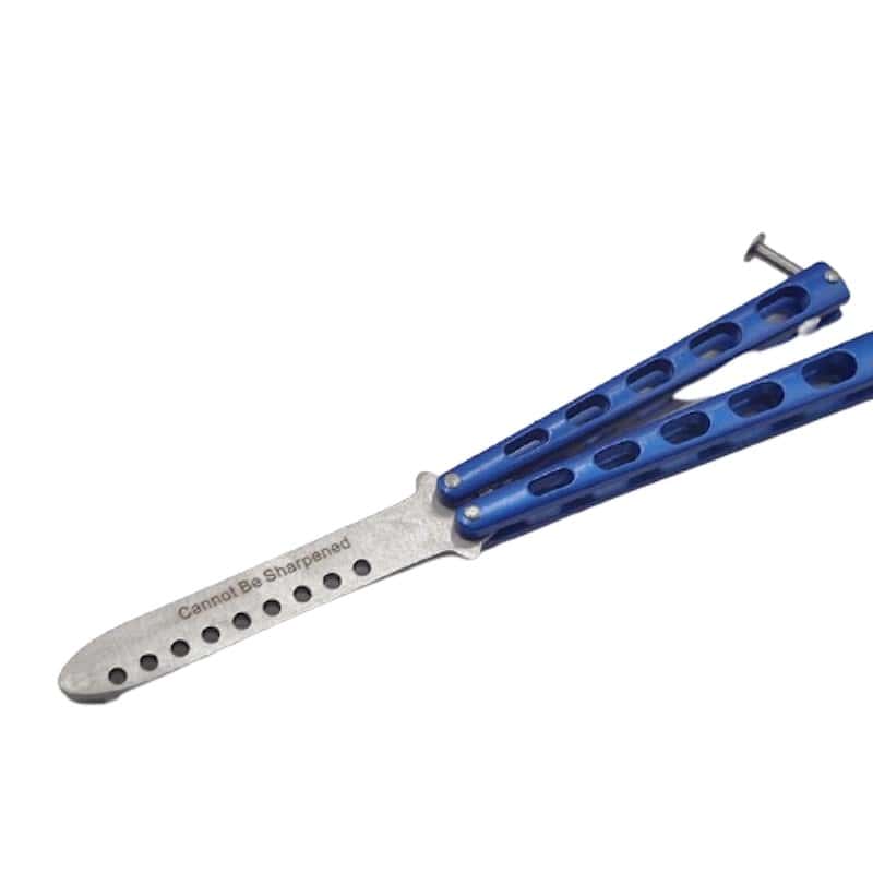 Faca Borboleta Balisong Falso
