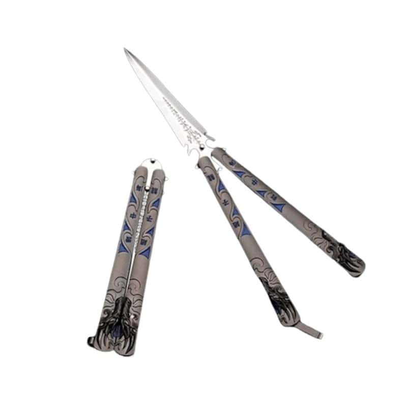 Faca Borboleta Balisong Fade