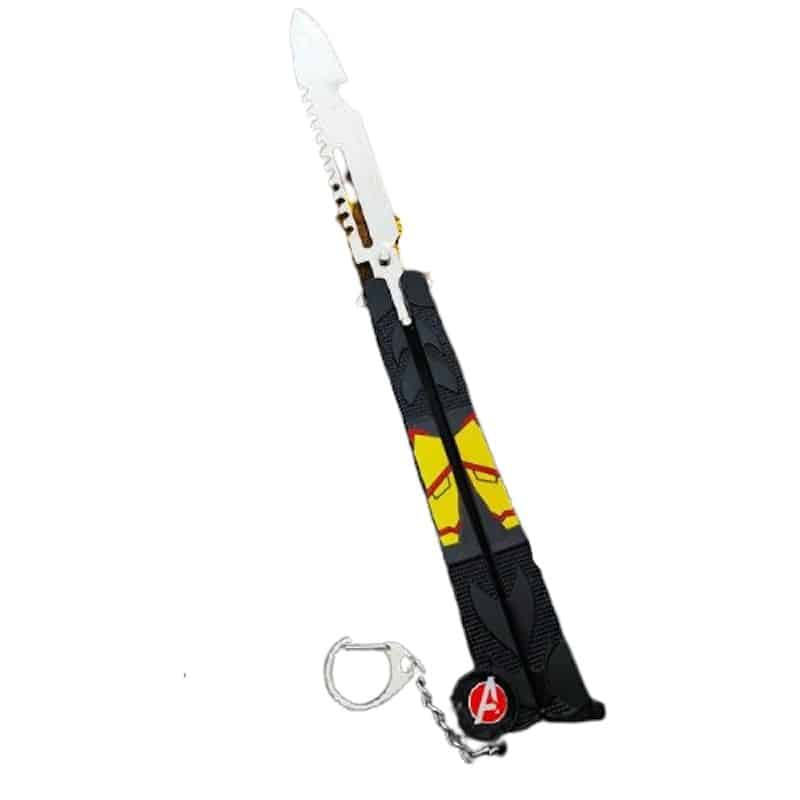 Faca Borboleta Balisong Figura