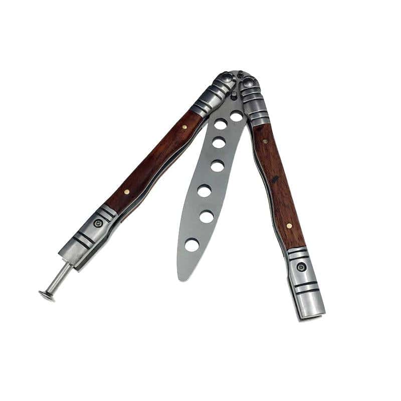 Faca Borboleta Balisong De Alta Qualidade