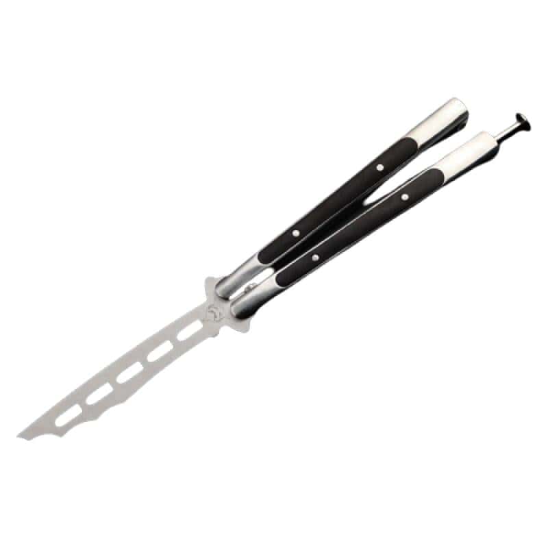 Faca Borboleta Balisong Lâmina Kriss