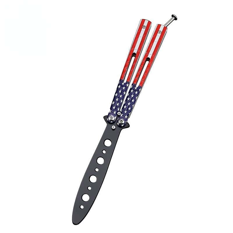 Faca Borboleta Balisong Mestre Eua