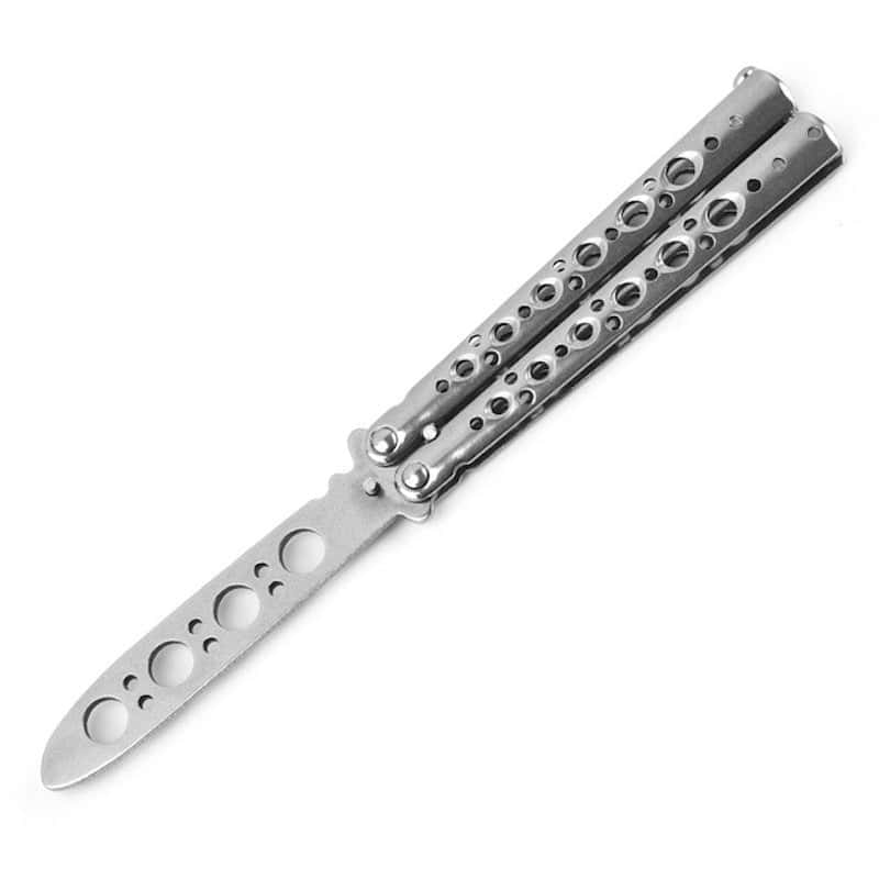 Faca Borboleta Balisong Menace Santana